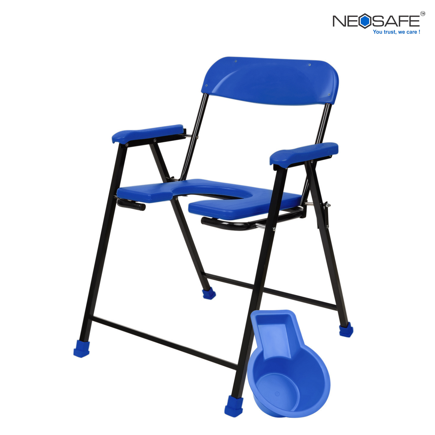 Portable Commode Chair