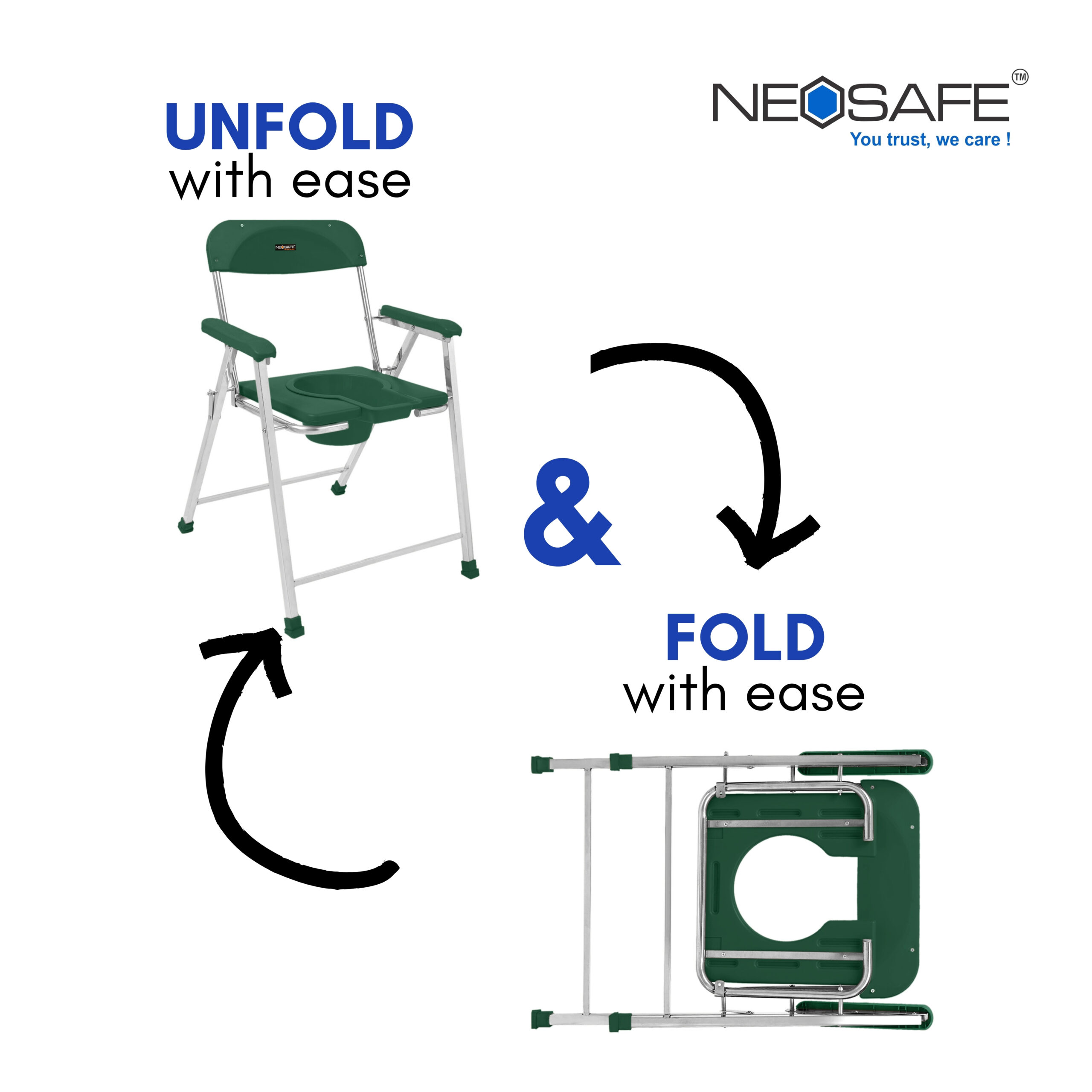 Commode Chair - Image 4